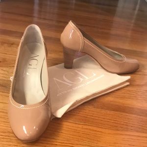 AGL Patent Leather Pumps size 8.5